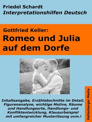 cover image of Romeo und Julia auf dem Dorfe